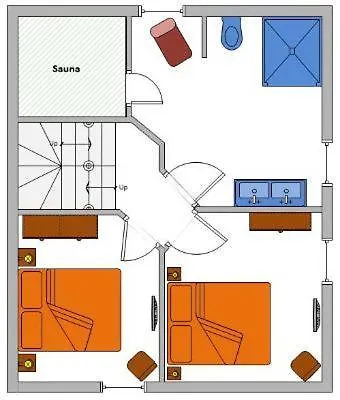 Doppelhaushaelfte Boehler Wiesenblick Holiday home *
