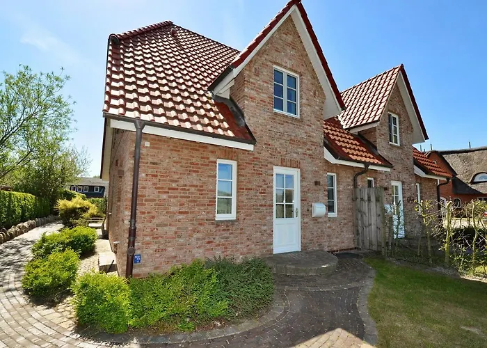 Feriehus Doppelhaushaelfte Boehler Wiesenblick *